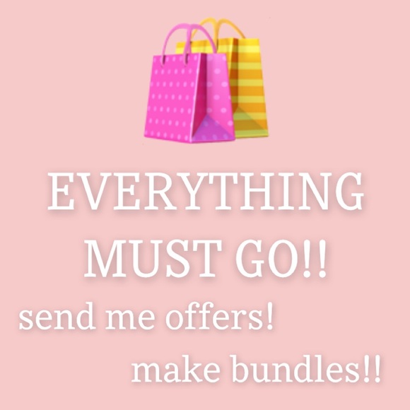 EVERYTHING MUST GO!!! - Picture 1 of 1